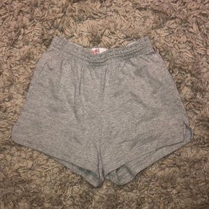 Gray Soffe Shorts